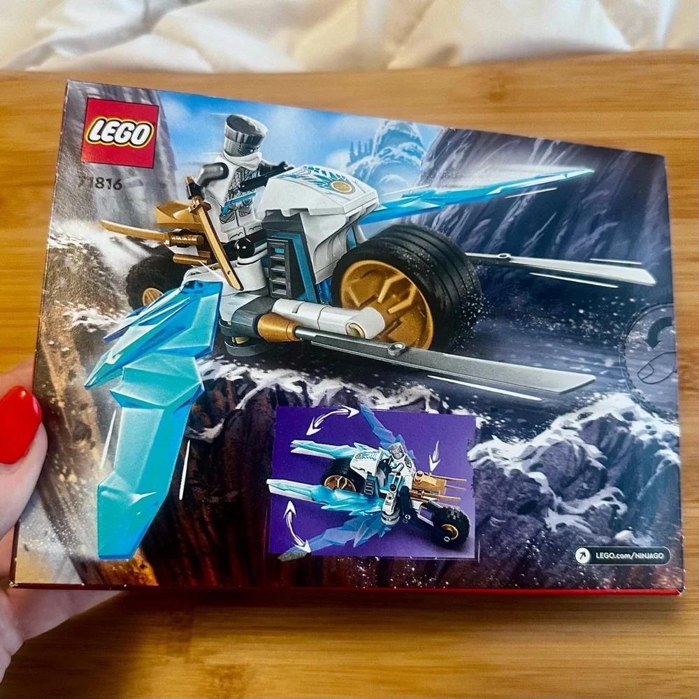 LEGO 71816 Ninjago Zane’s Ice Motorcycle from Dragons Rising Series